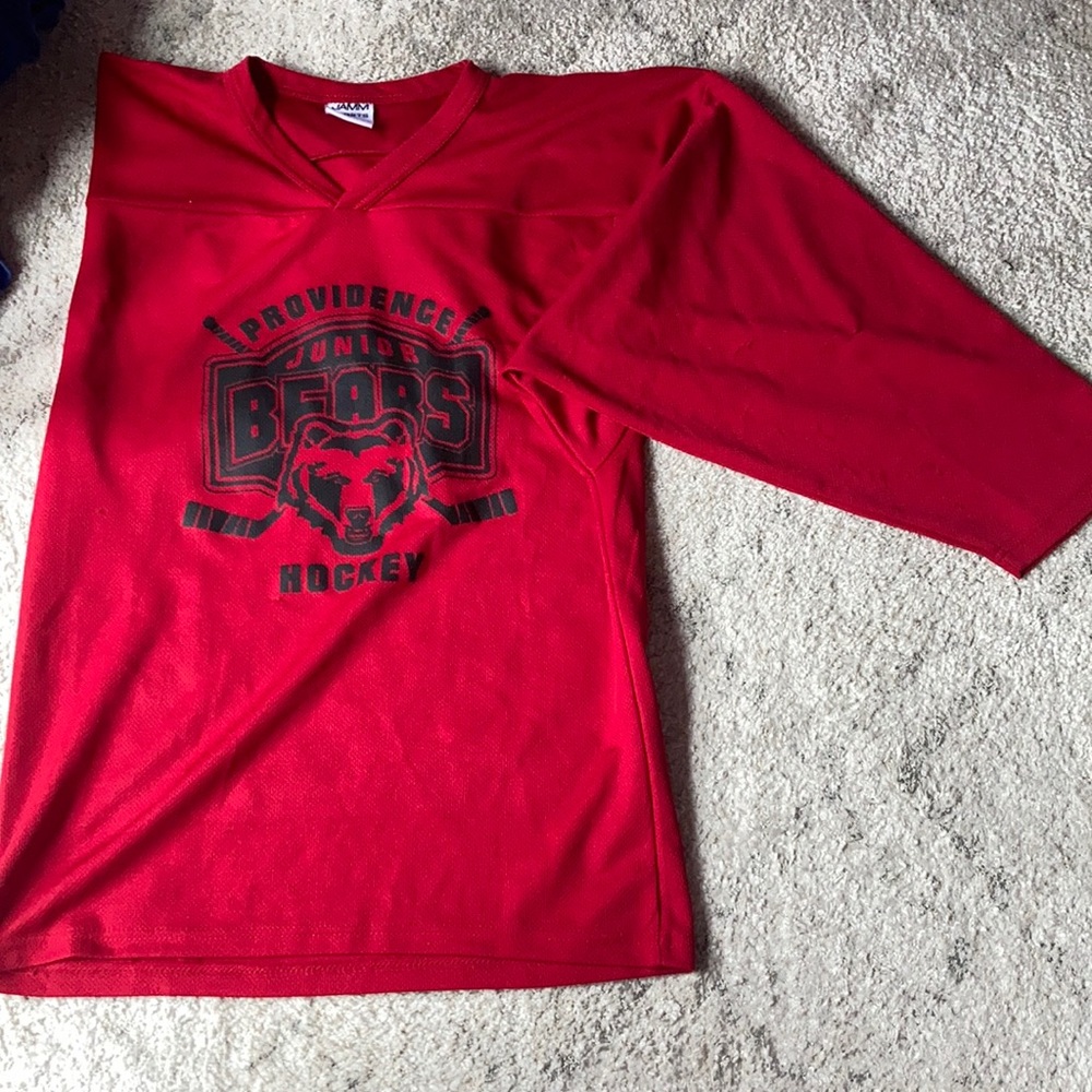 Brown Athletics Hockey Jersey